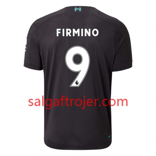 Liverpool Fodboldtrøjer Roberto Firmino 9 3. sæt 2019/20 Kort ærmer Liverpool Fodboldtrøjer Roberto Firmino 9 3. sæt 2019/20 Kort ærmer